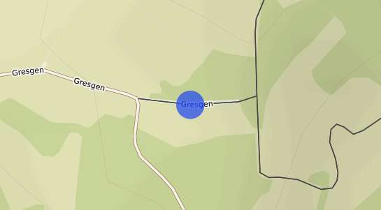 Bodenrichtwertkarte Zell im Wiesental Gresgen